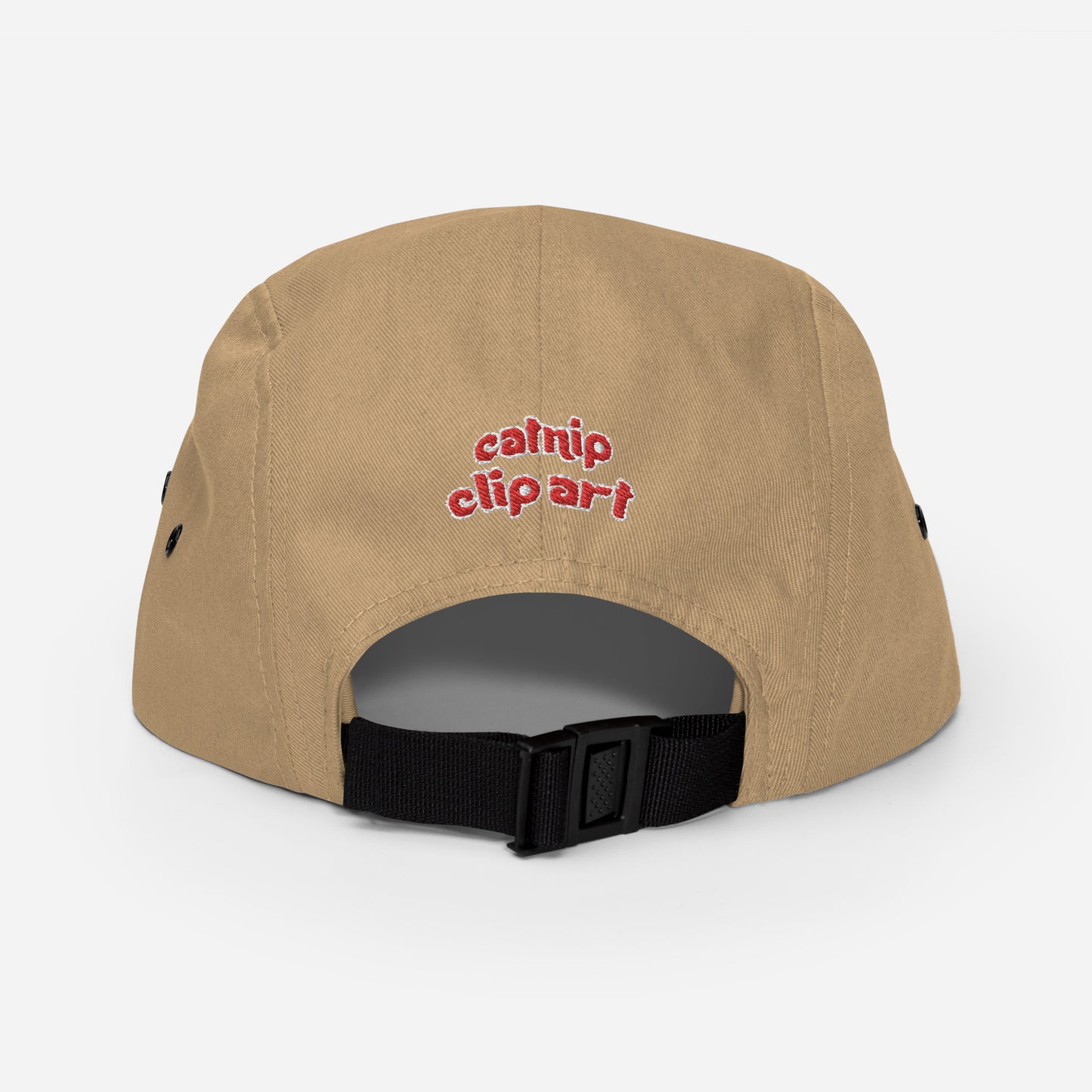 Bottomless Mimosa Club | Trendy Five Panel Khaki Cap