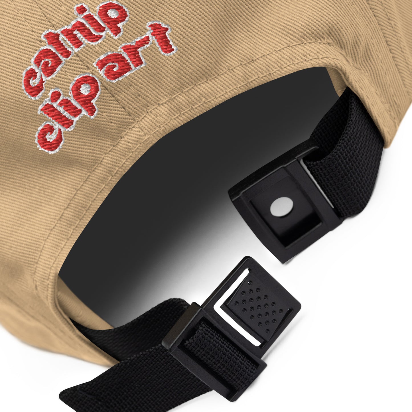 Bottomless Mimosa Club | Trendy Five Panel Khaki Cap