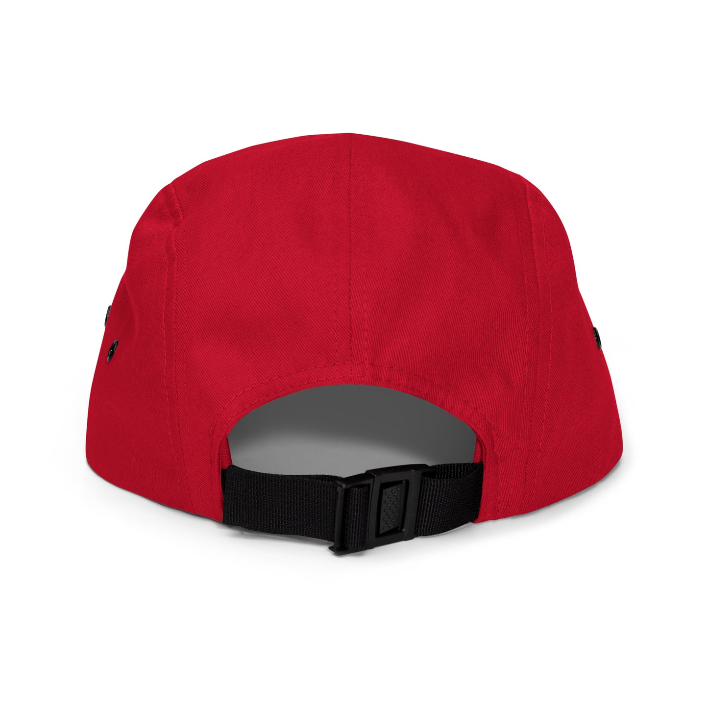 25 Going on 101 Years Old | Funny and Trendy Red Five Panel Hat with Strap Clip Closure