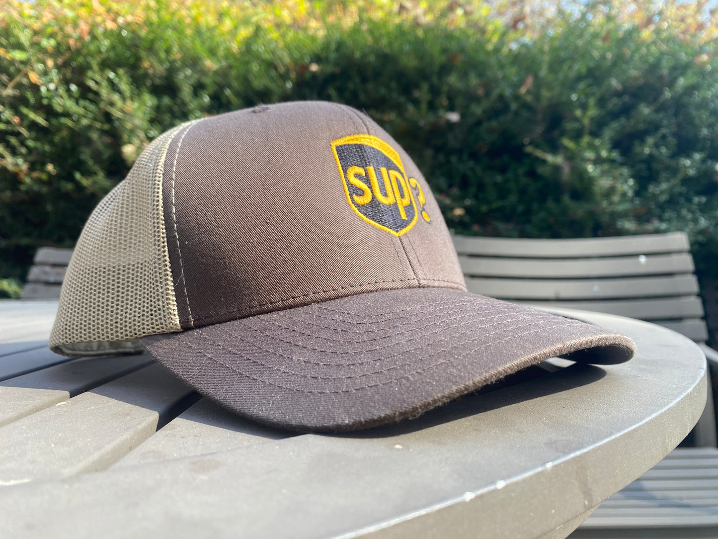 Sup? | UPS Parody | Trucker Cap