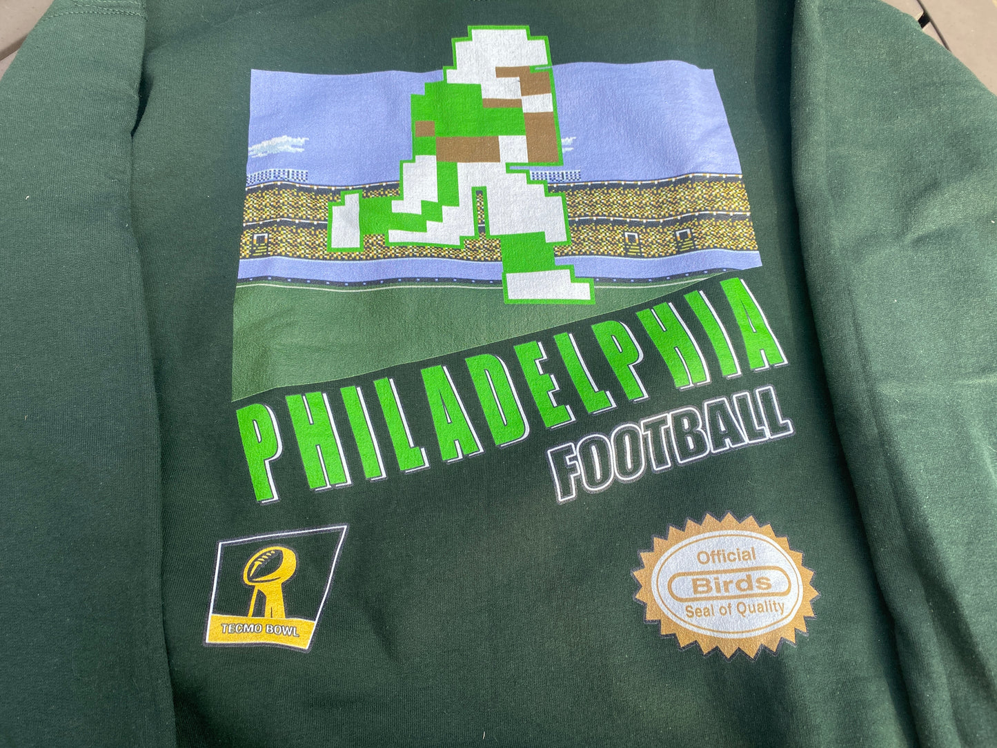 Philadelphia Tecmo Super Bowl Unisex Sweatshirt