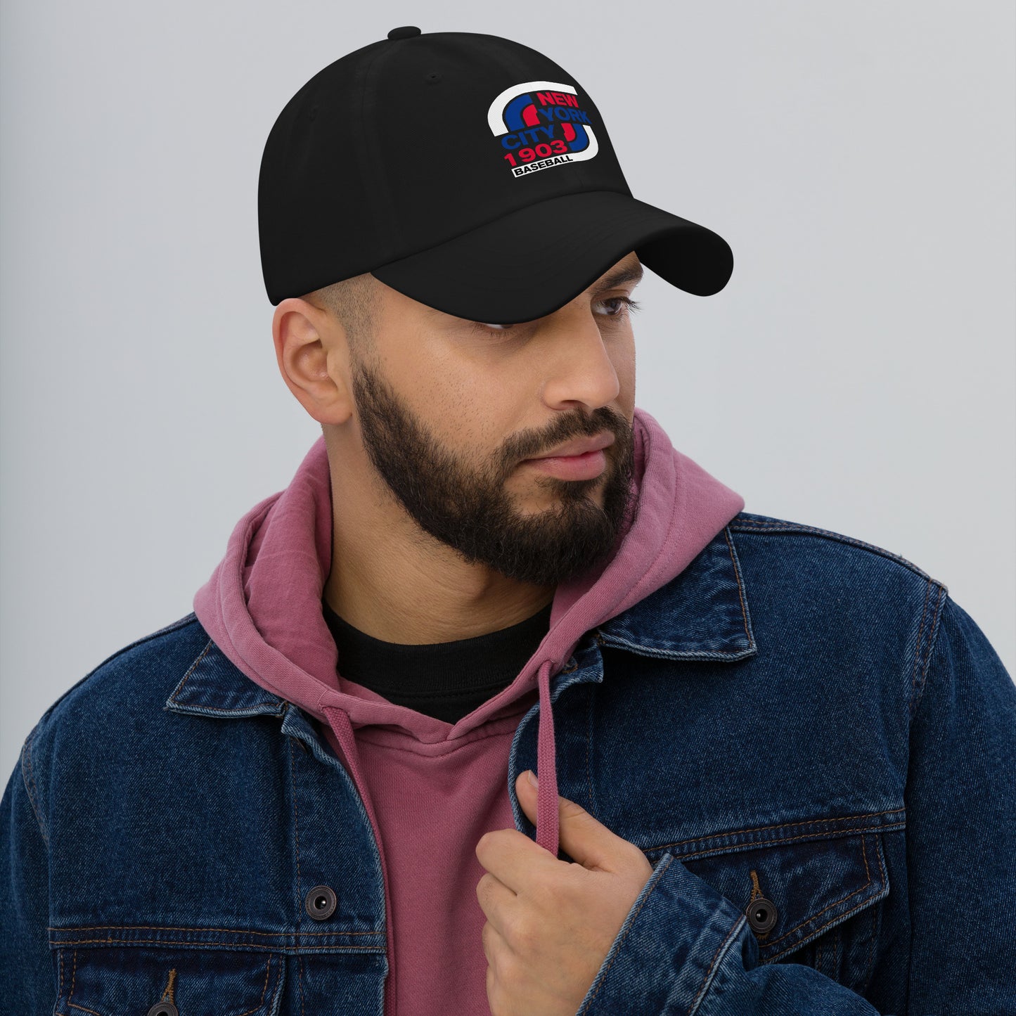 New York City 1903 | Trendy, Stylish, and Retro | Adjustable Classic Baseball Cap