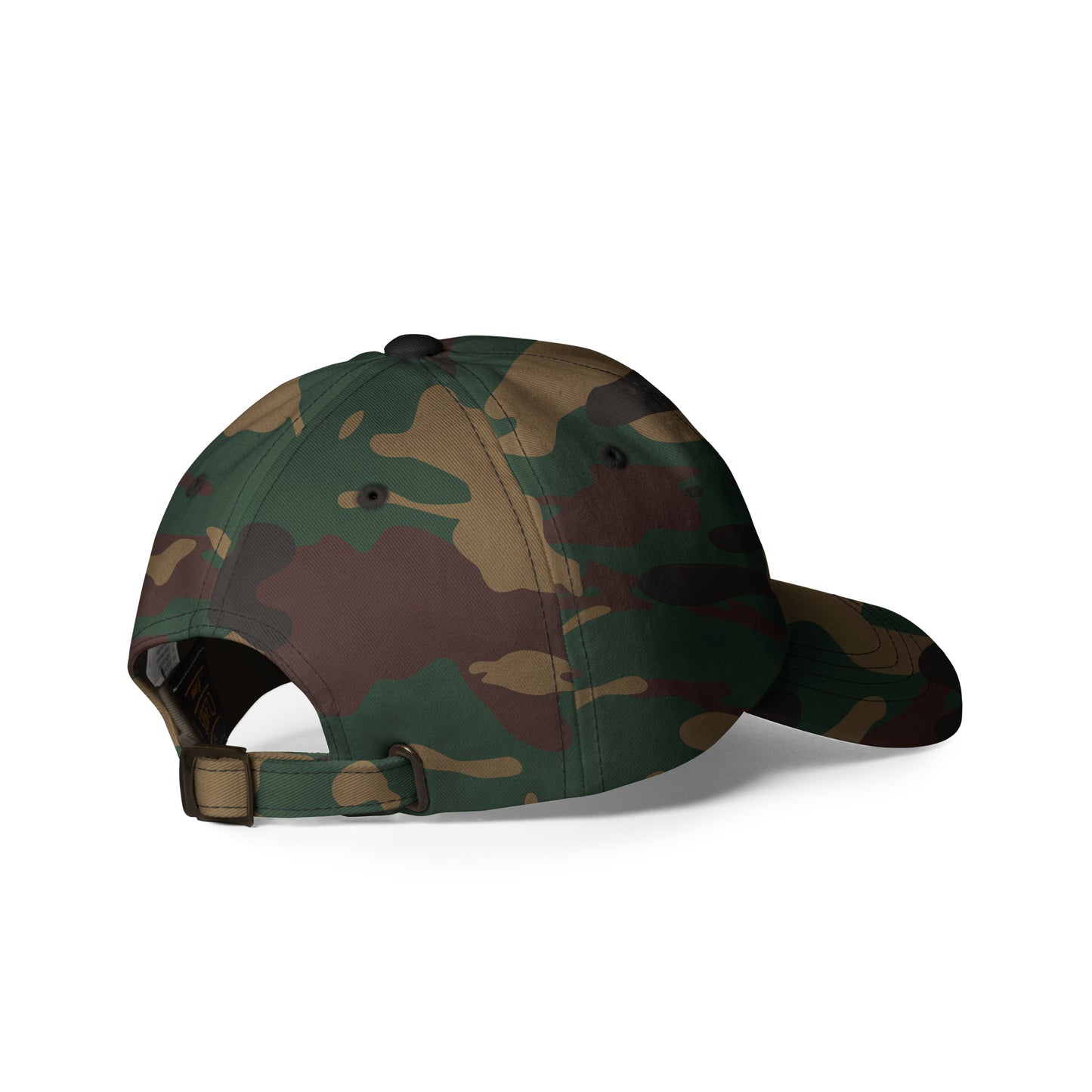 Hoochie Coochie | Funny and Trendy Dad hat, Green Camo/Pink Colors