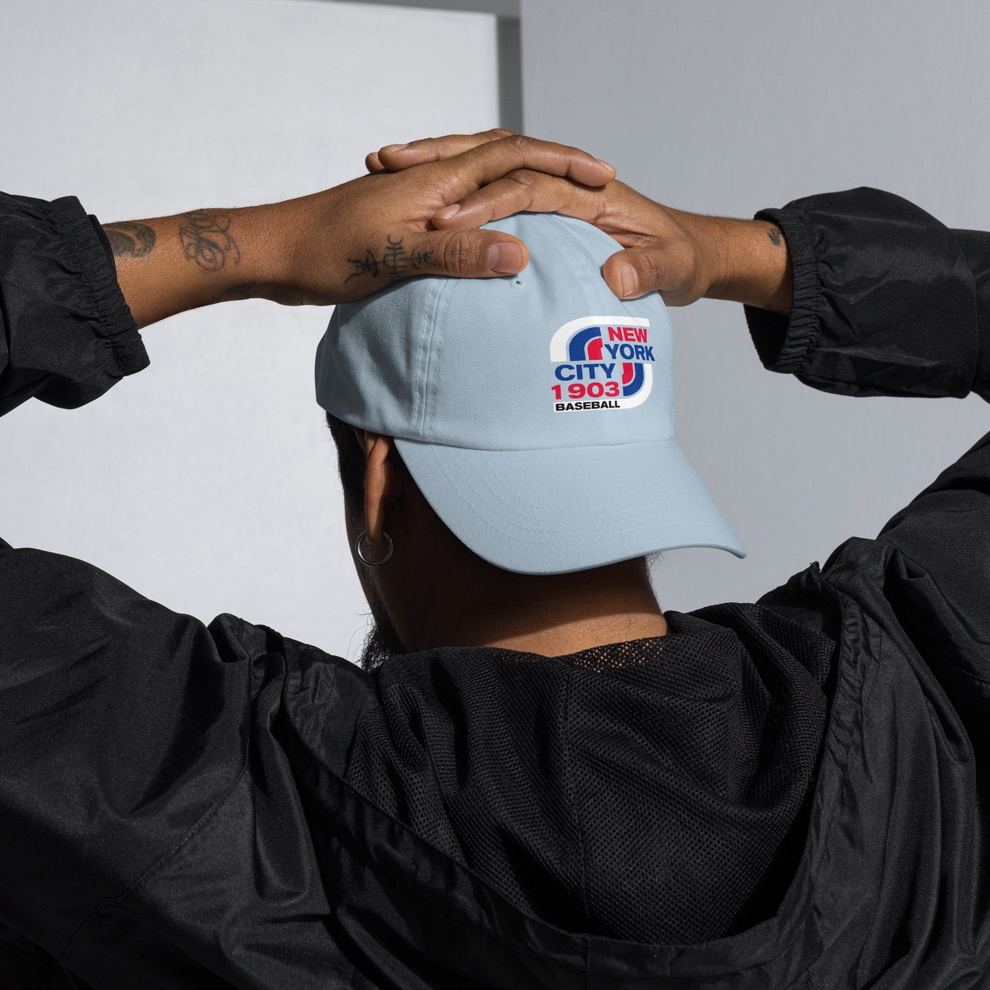 New York City 1903 | Trendy, Stylish, and Retro | Adjustable Classic Baseball Cap