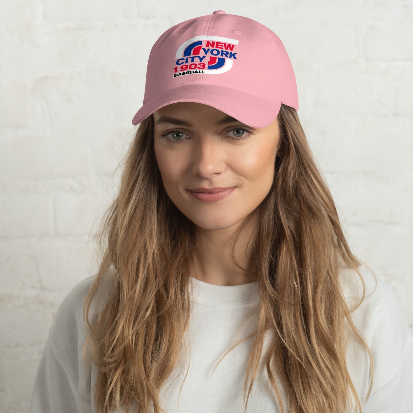 New York City 1903 | Trendy, Stylish, and Retro | Adjustable Classic Baseball Cap
