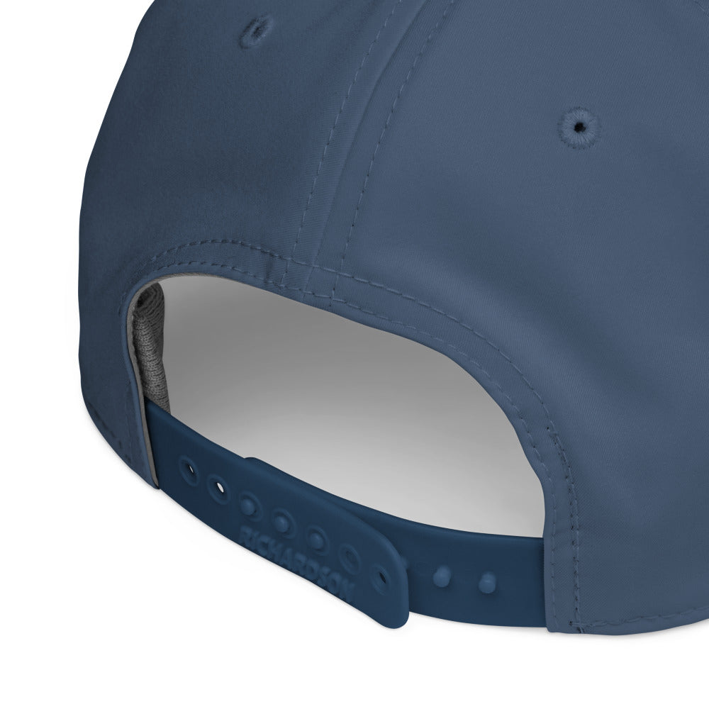 Catch My Drift? | Trendy, Retro Style Embroidered Snapback Richardson 258 Hat