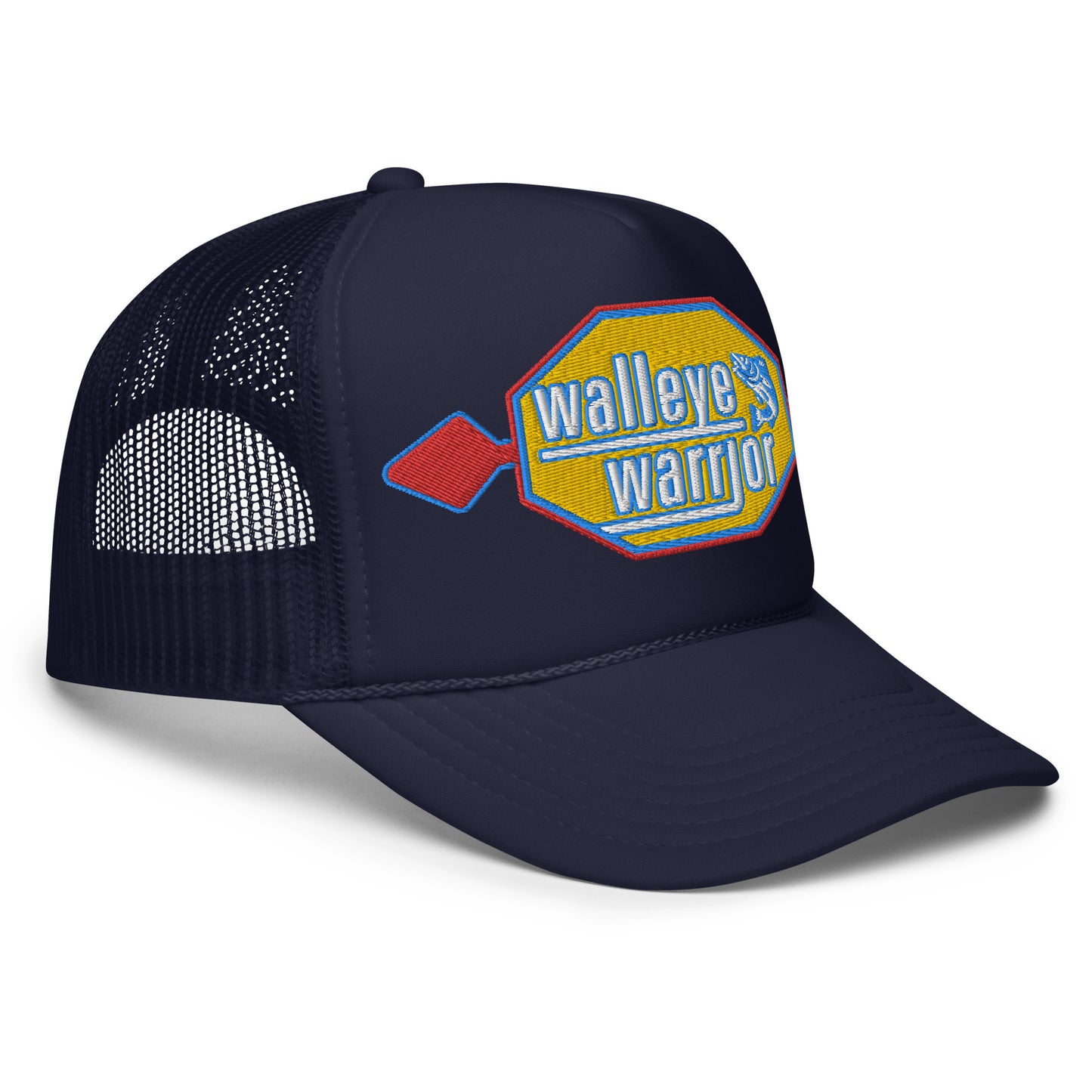 Walleye Warrior | foam trucker hat