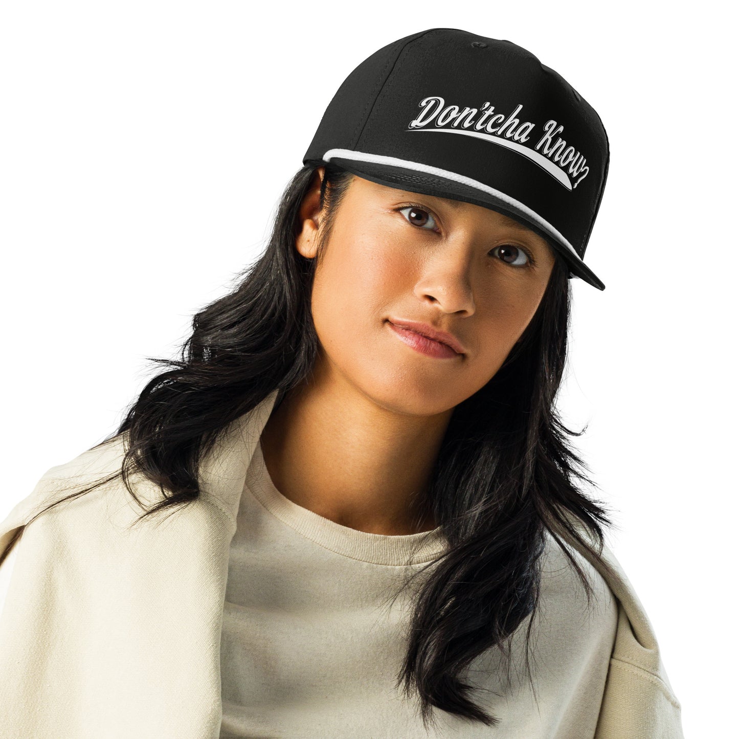 Don'tcha Know? | Funny Minnesota Midwestern Slang 5 Panel Golf Rope Hat