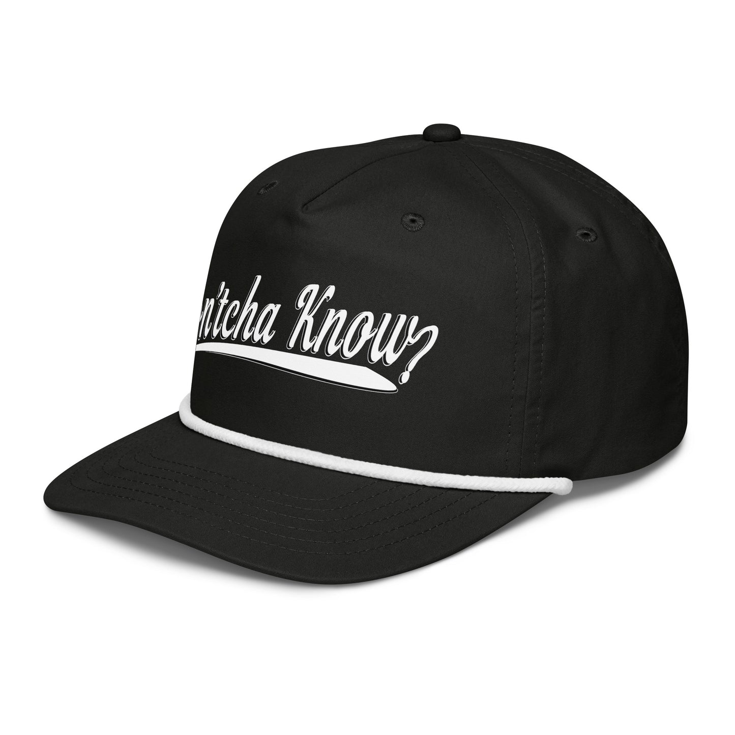Don'tcha Know? | Funny Minnesota Midwestern Slang 5 Panel Golf Rope Hat