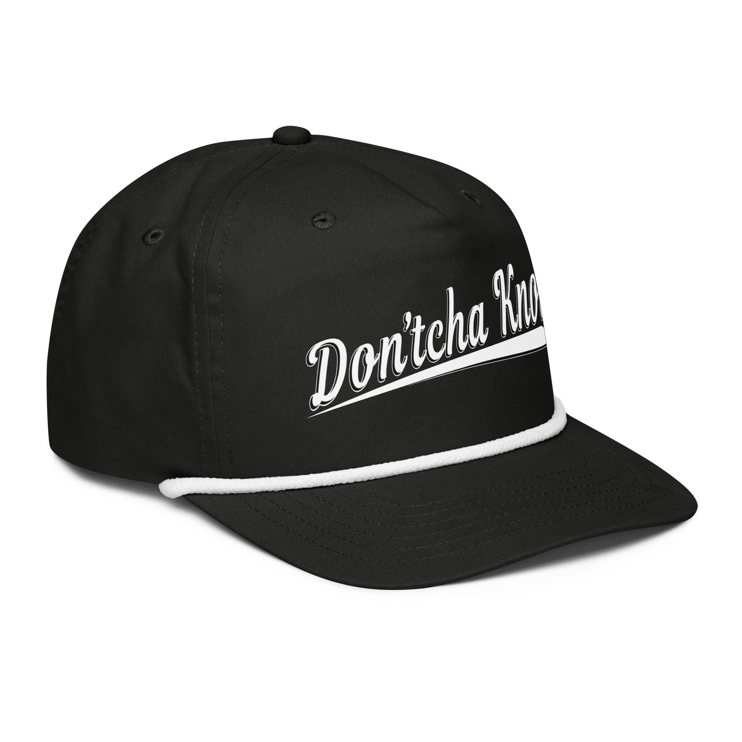Don'tcha Know? | Funny Minnesota Midwestern Slang 5 Panel Golf Rope Hat
