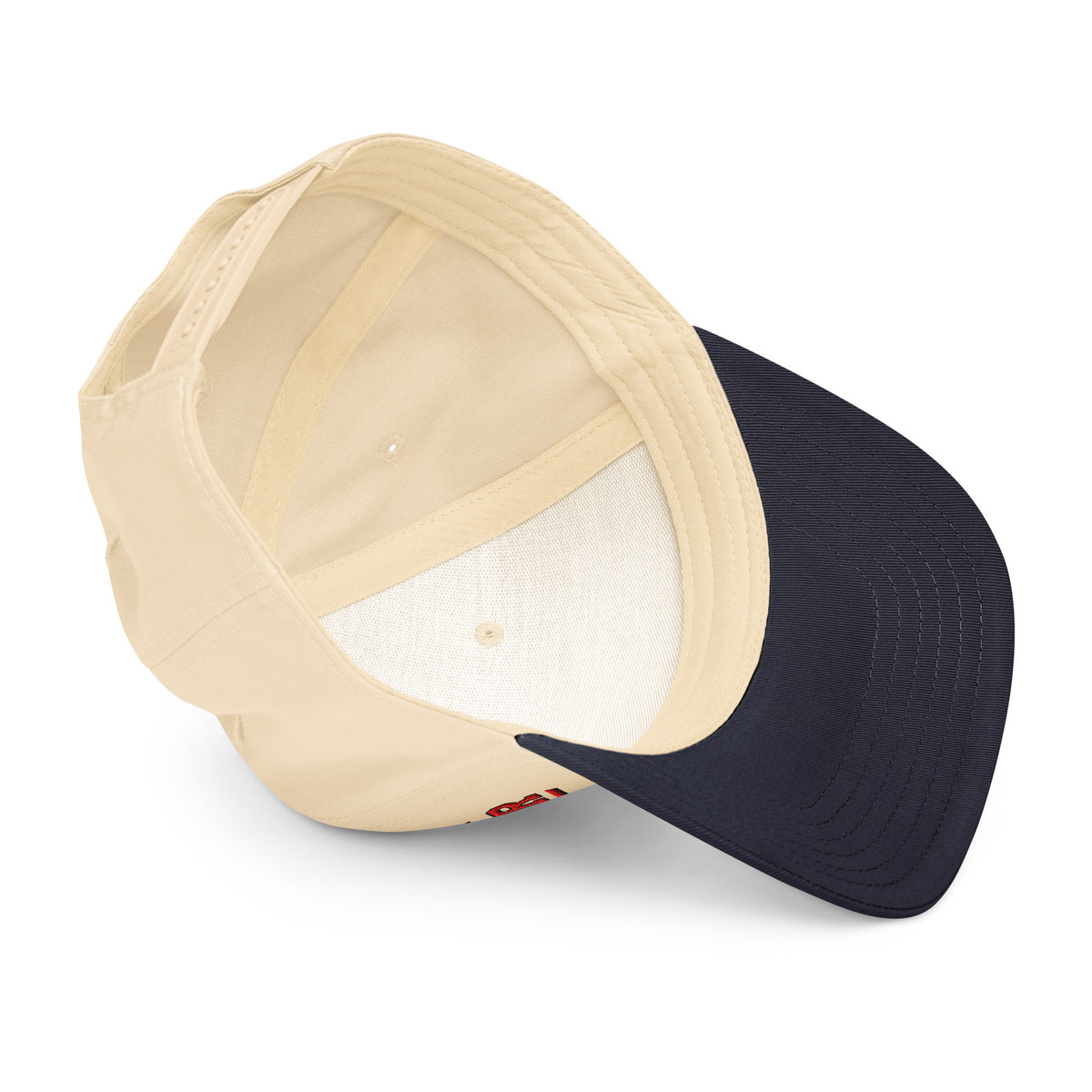 Varsity Boozer | Casual, Funny, Trendy, and Stylish Statement Piece Two-Tone Baseball Cap, Embroidered, Adjustable Snapback