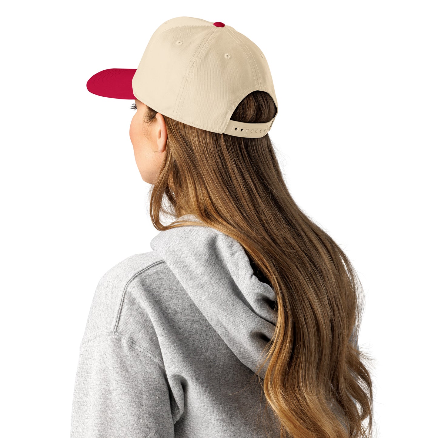 Cat Mom Club | Casual, Funny, Trendy, and Stylish Two-Tone Baseball Cap, Embroidered, Adjustable Snapback