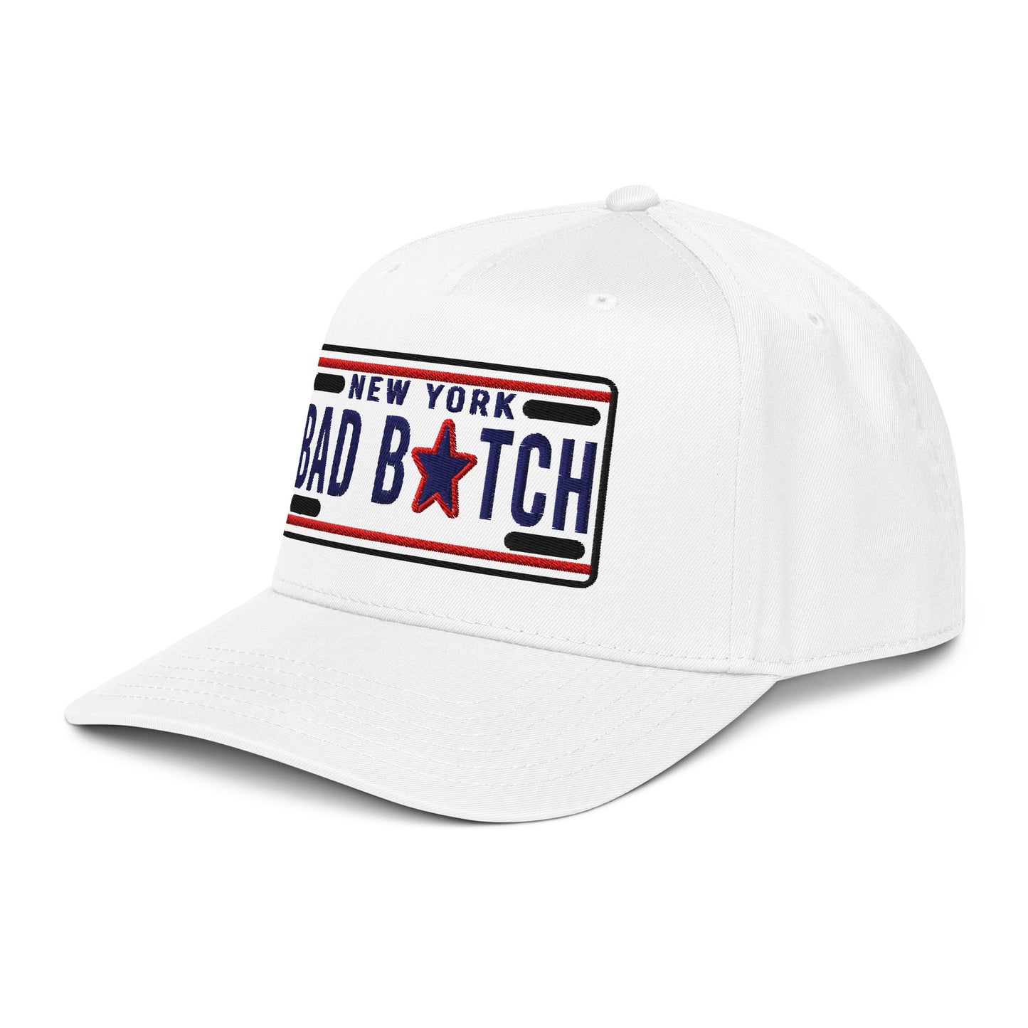 Bad B*tch | Casual, Trendy, Cute, and Stylish 90s TV Parody Baseball Cap | Embroidered, Adjustable