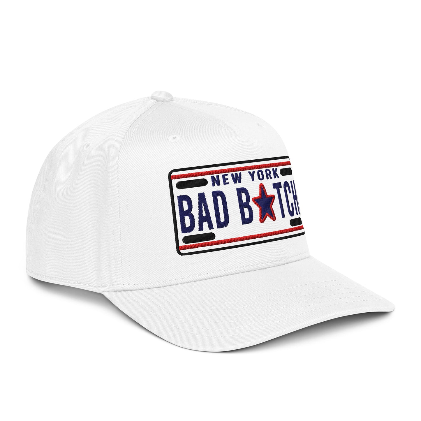Bad B*tch | Casual, Trendy, Cute, and Stylish 90s TV Parody Baseball Cap | Embroidered, Adjustable