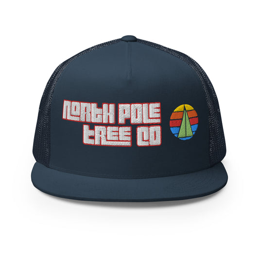 North Pole Tree Company | Retro style | Holiday themed Trucker Hat