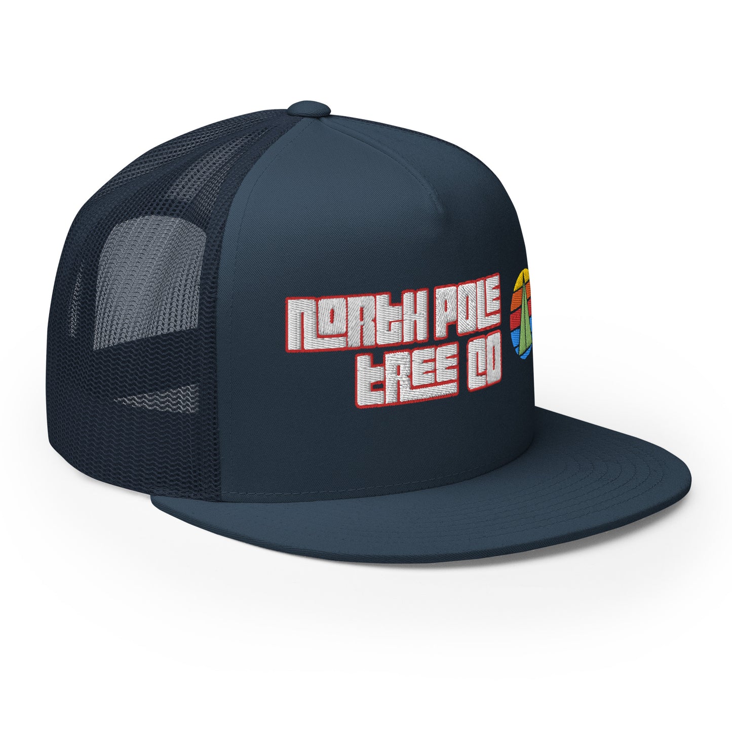 North Pole Tree Company | Retro style | Holiday themed Trucker Hat