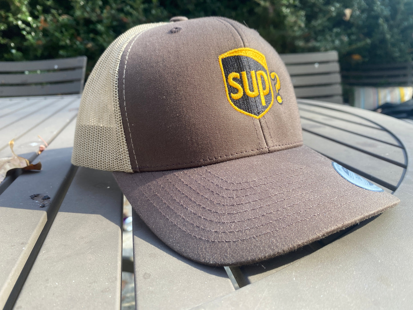 Sup? | UPS Parody | Trucker Cap