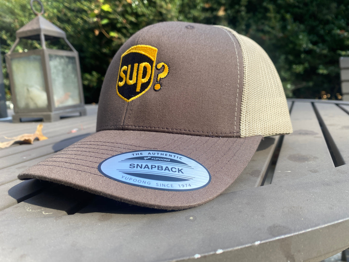 Sup? | UPS Parody | Trucker Cap