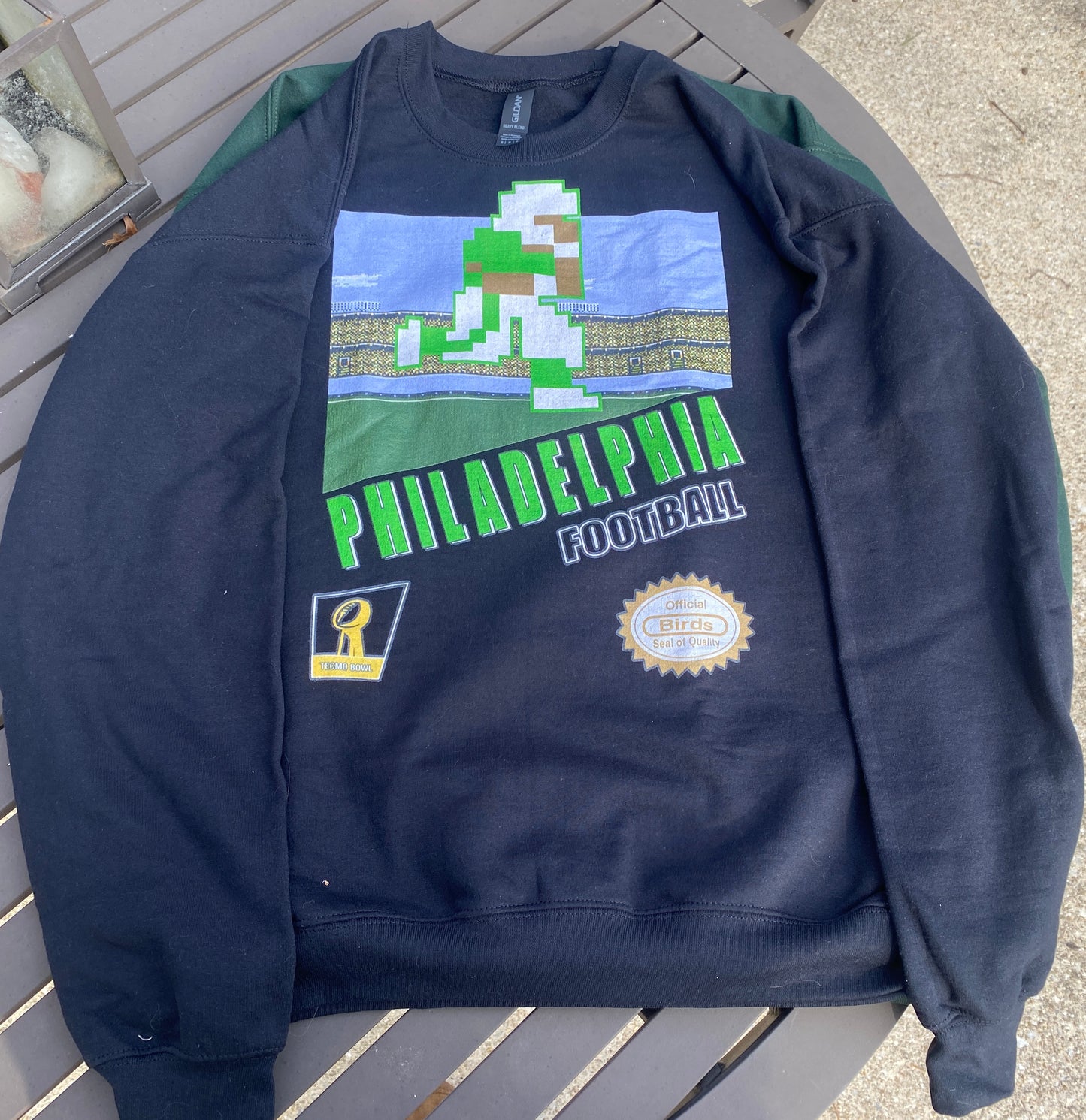 Philadelphia Tecmo Super Bowl Unisex Sweatshirt