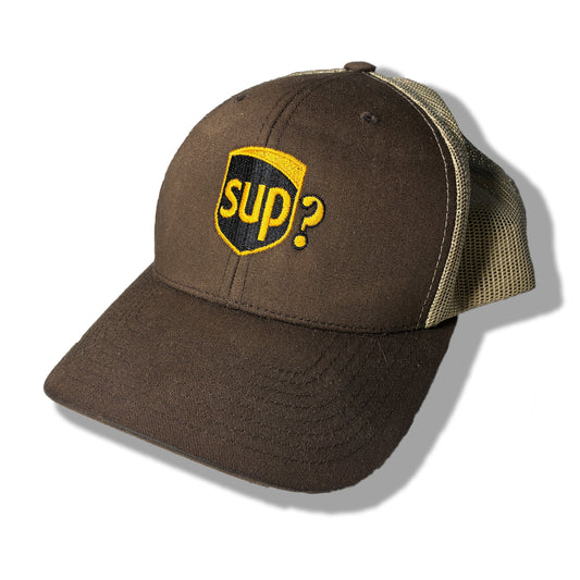 Sup? | UPS Parody | Trucker Cap