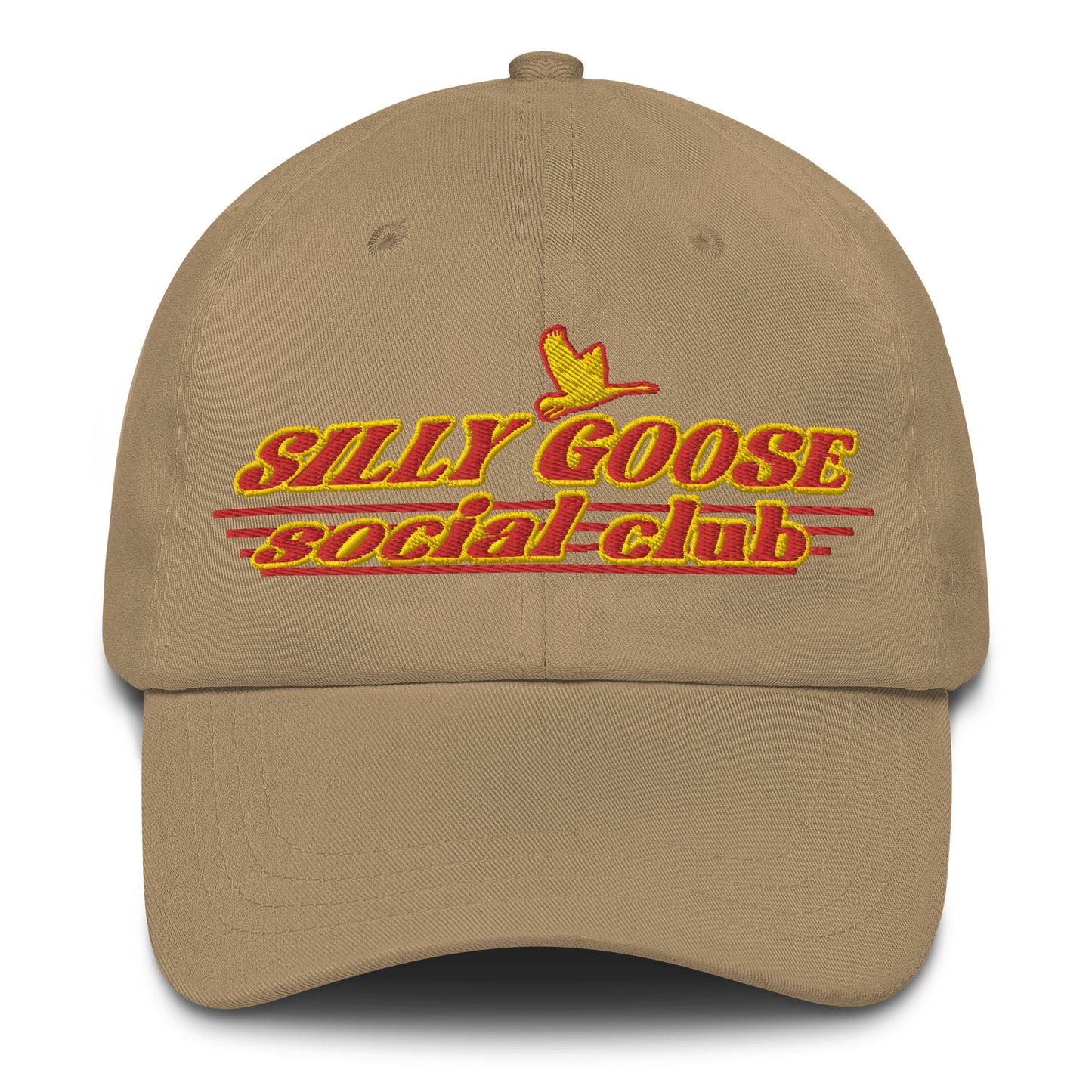 Silly Goose Social Club 90s style hat