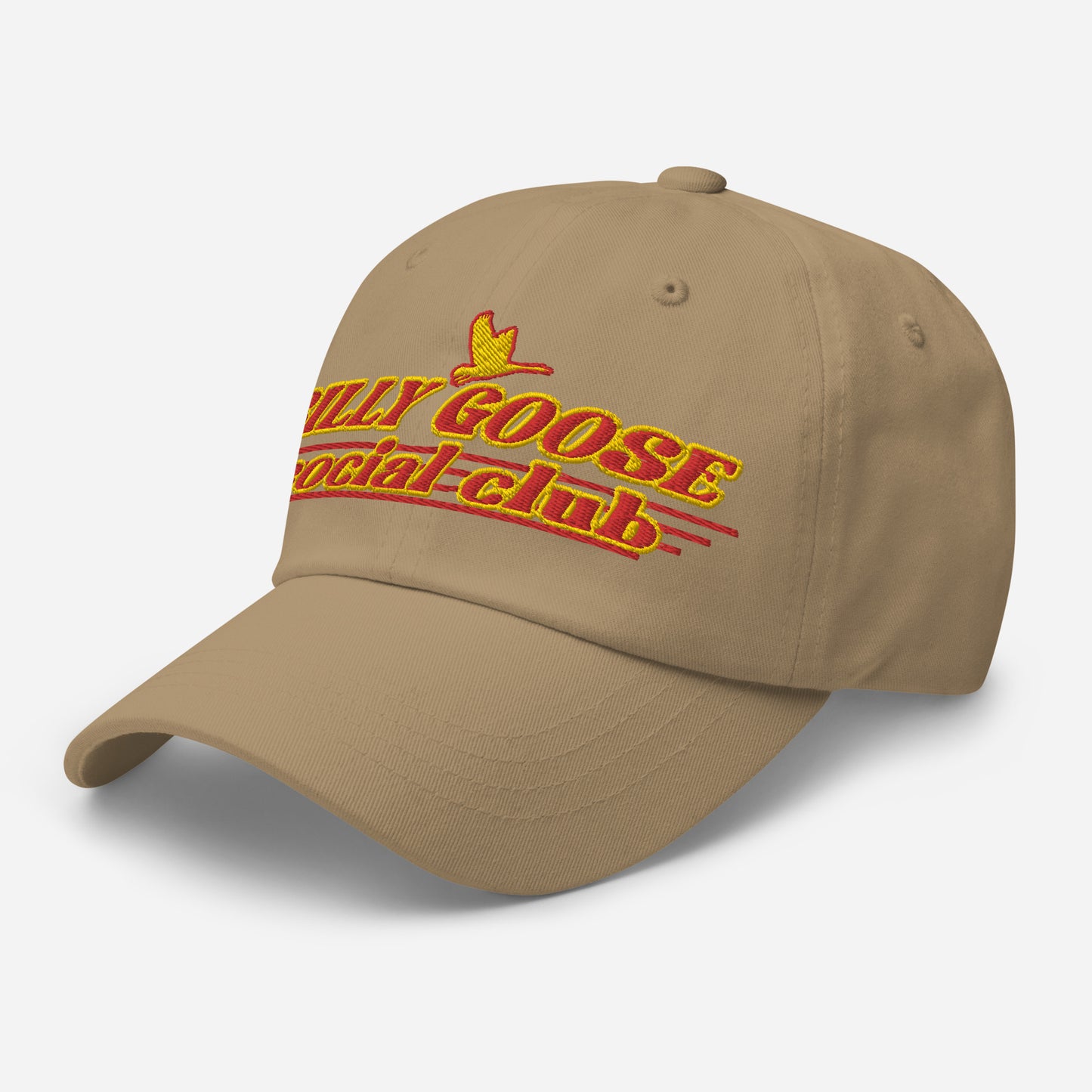 Silly Goose Social Club 90s style hat