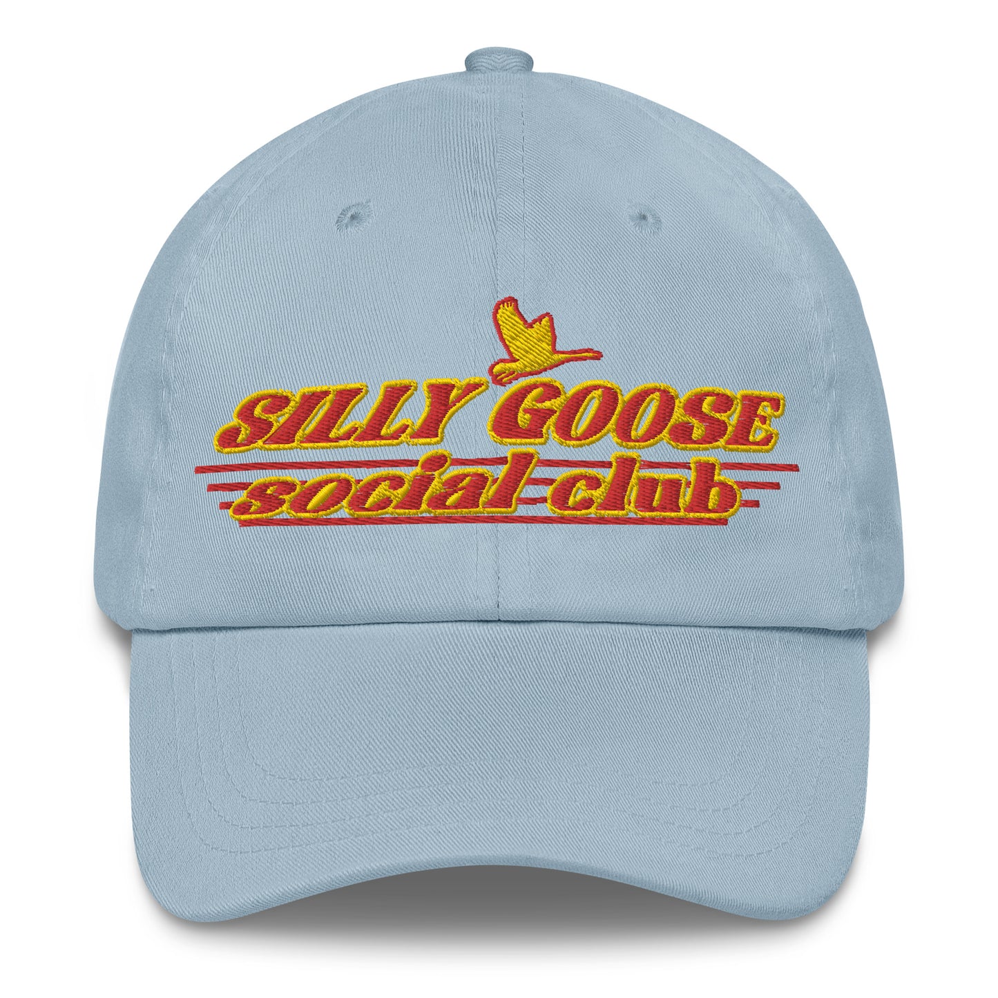 Silly Goose Social Club 90s style hat