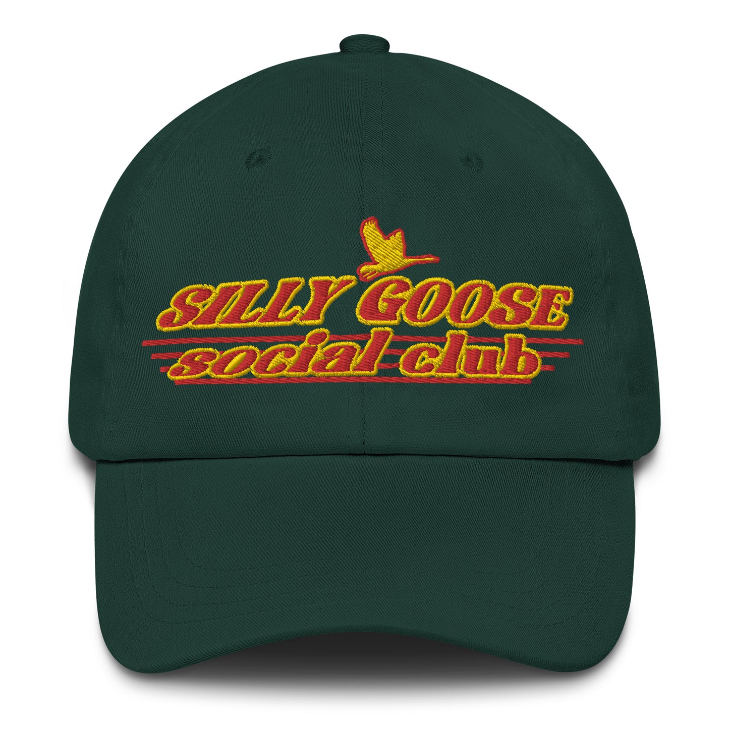 Silly Goose Social Club 90s style hat