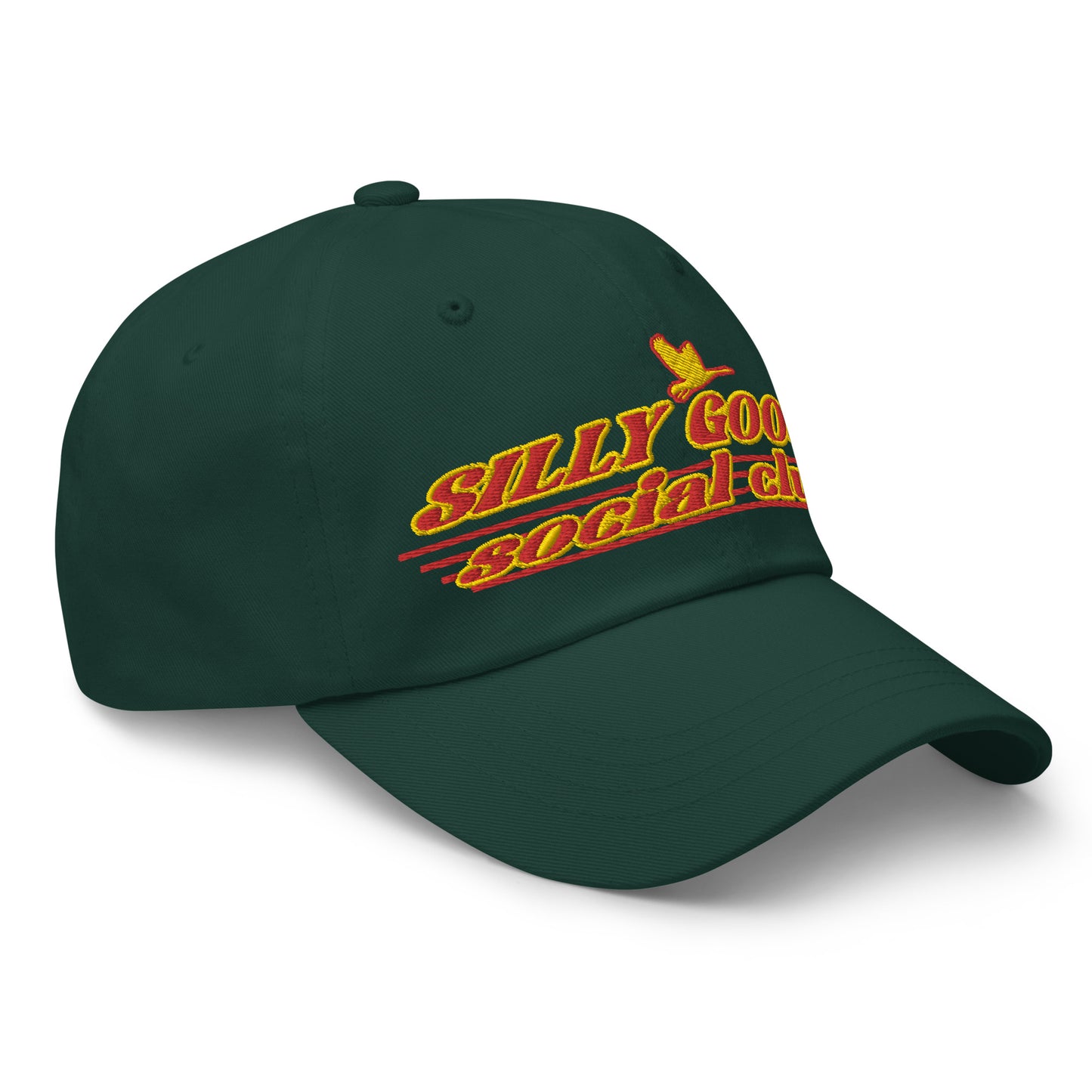 Silly Goose Social Club 90s style hat