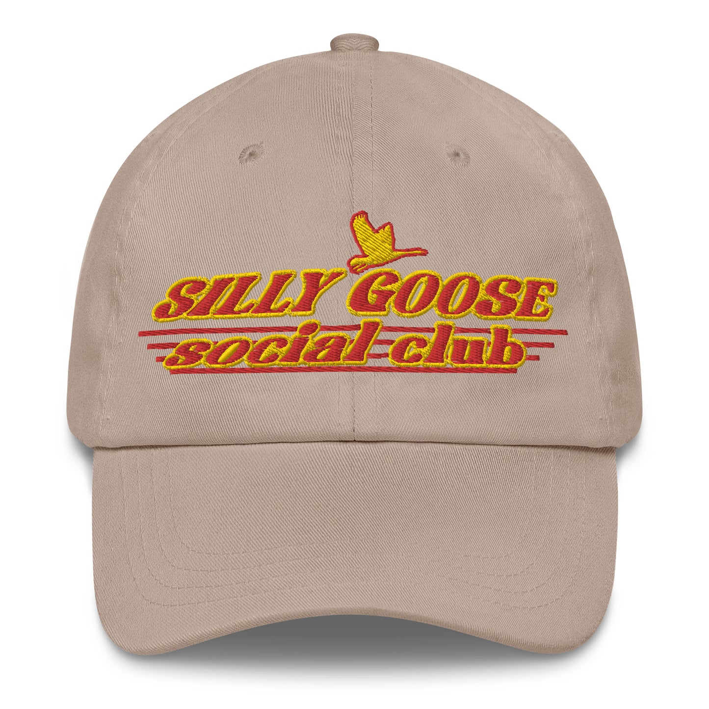 Silly Goose Social Club 90s style hat