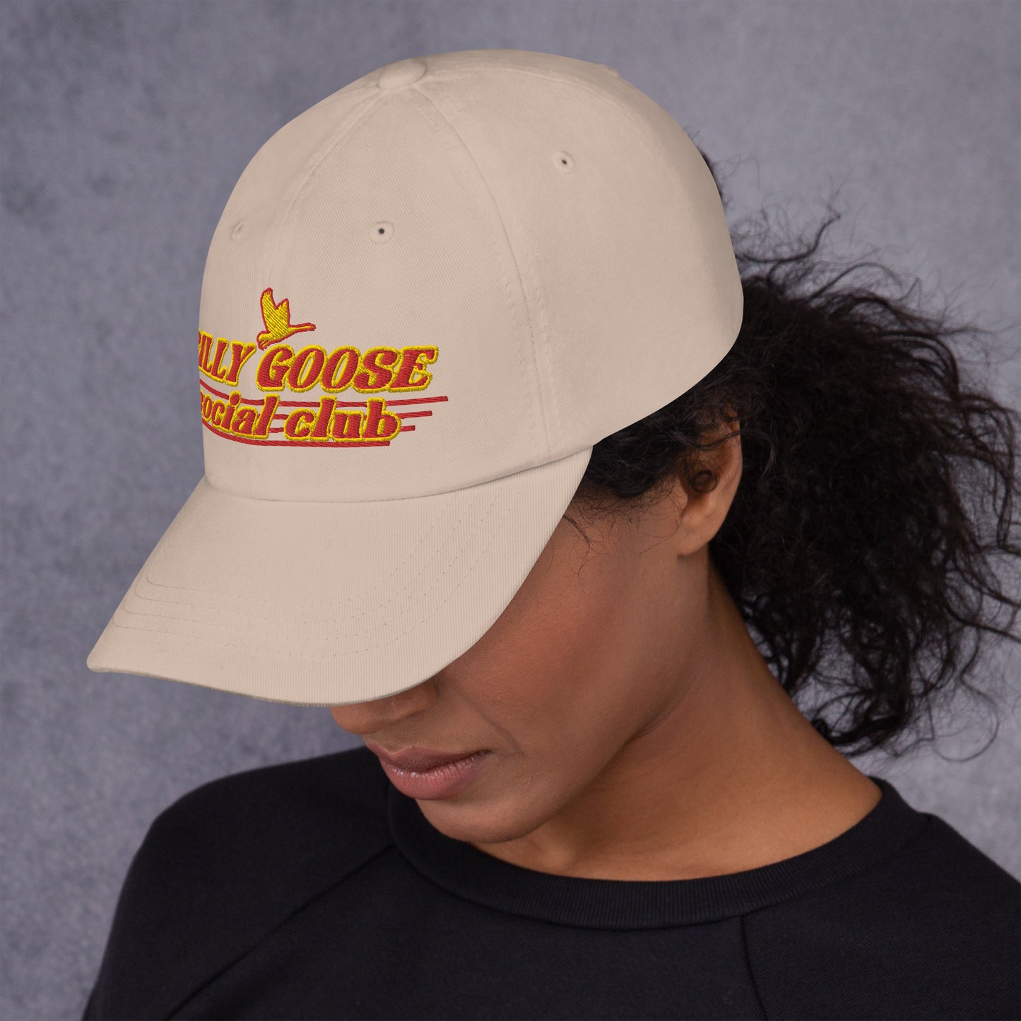 Silly Goose Social Club 90s style hat