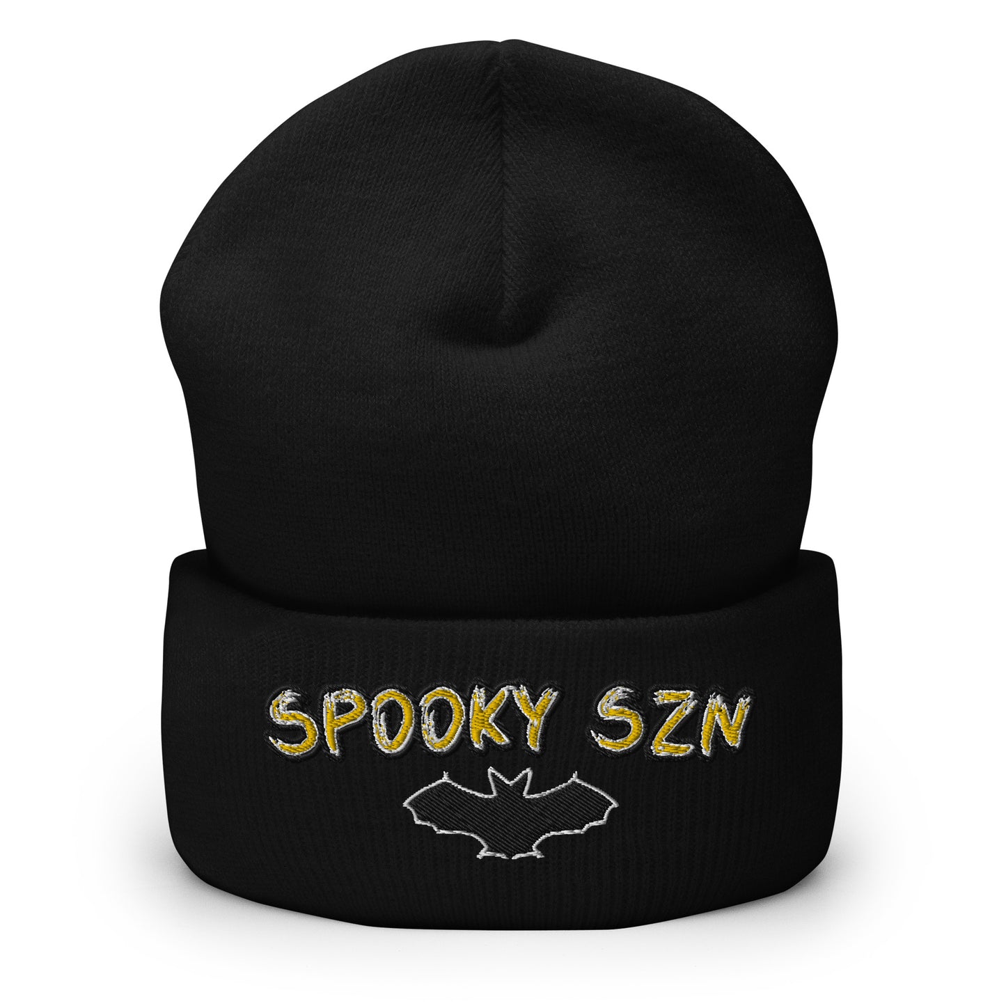 Spooky Szn | Fall themed Cuffed Beanie Unisex