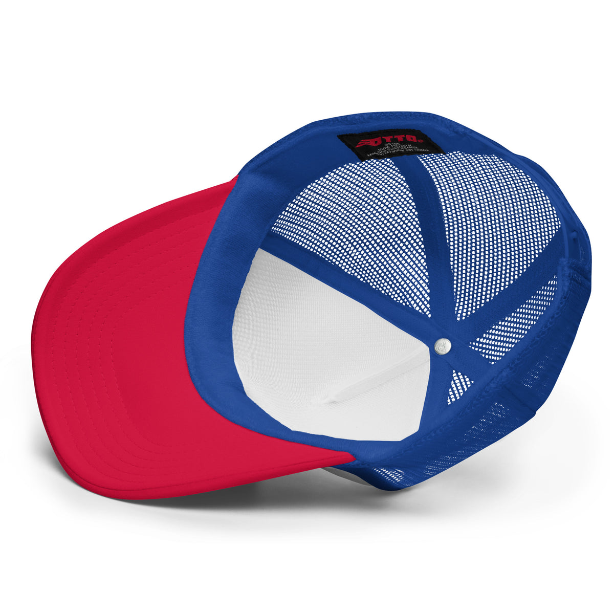 It's a Bad Day to Be a Hot Dog | Casual, Funny, Trendy, Cute, and Stylish Adjustable Foam Trucker Hat | Hot Dog Lovers, Embroidered, Snapback Cap One Size Fits Most