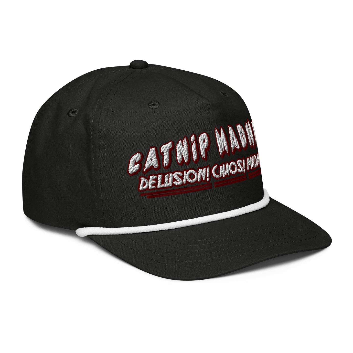 Catnip Madness | Stylish Golf rope Hat