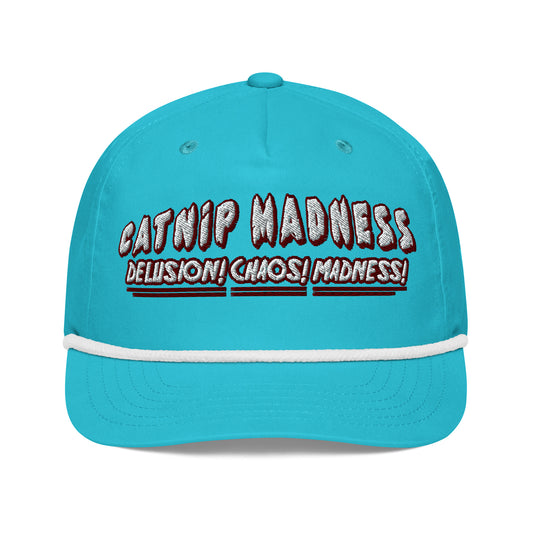 Catnip Madness | Stylish Golf rope Hat