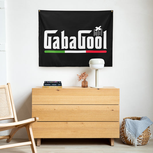 Gabagool | Funny, Italian Food Lovers Tapestry | 26" × 36"
