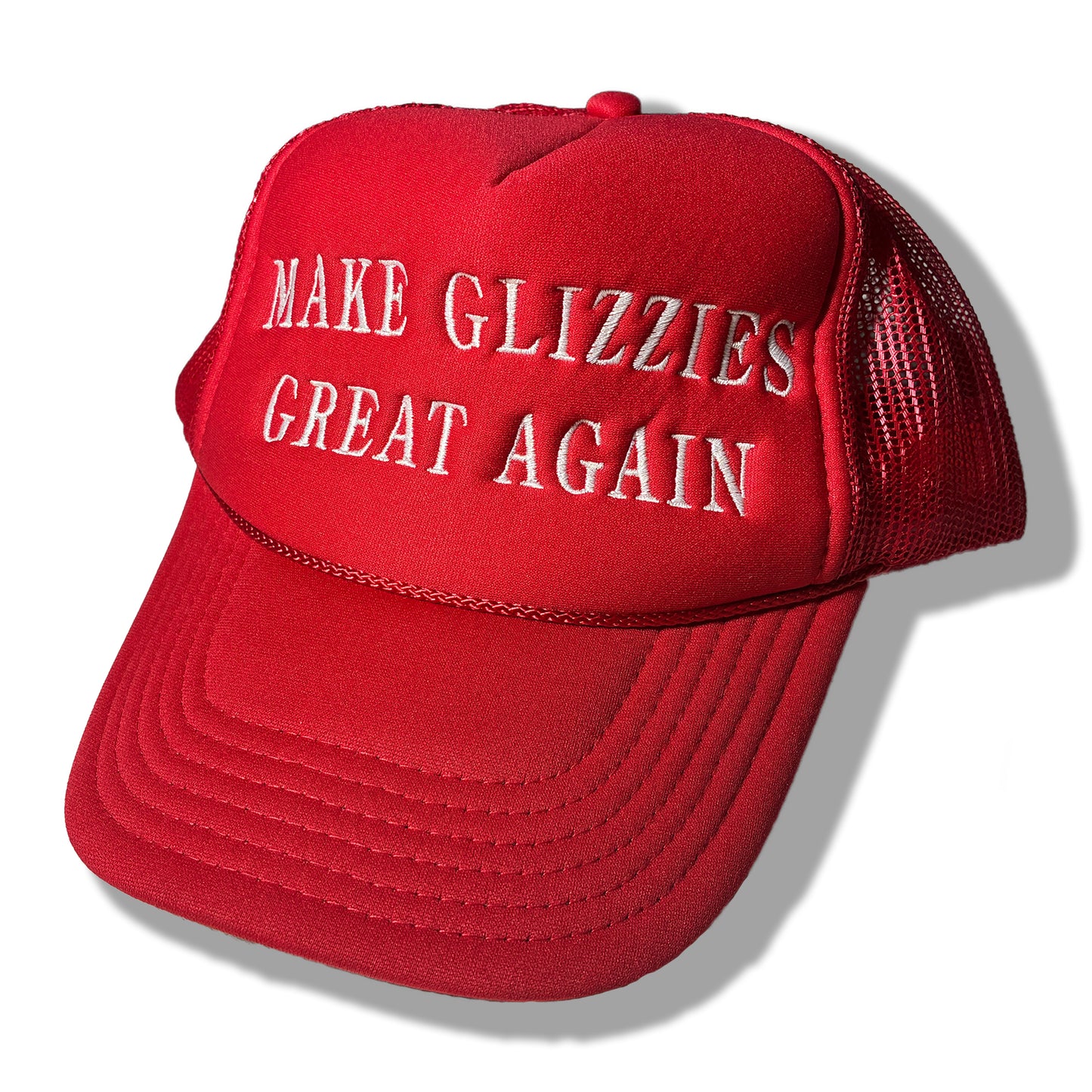 Make Glizzies Great Again | Casual, Funny, Trendy, 45-47 MAGA Parody Foam Trucker Hat