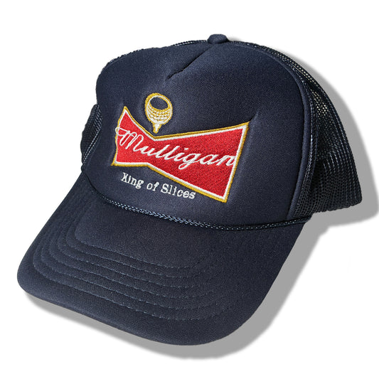 Mulligan, King of Slices | foam trucker hat