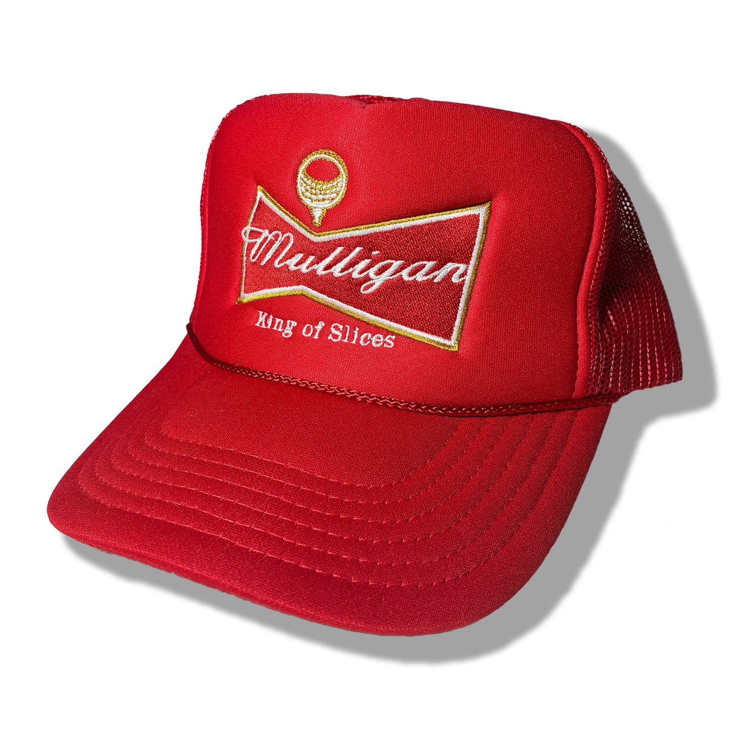 Mulligan, King of Slices | foam trucker hat