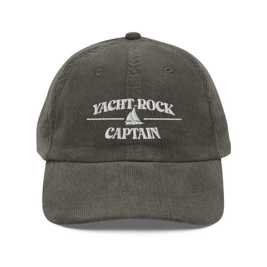 Yacht Rock Captain | vintage corduroy cap
